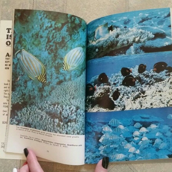 Vintage Tropical Fish Hobbyist Magazine lot - Assorted Volumes from 70 71 72 - Picture 5 of 5